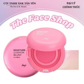 Má Hồng Cushion TFS The Face Shop Moisture Cushion Blush 8g