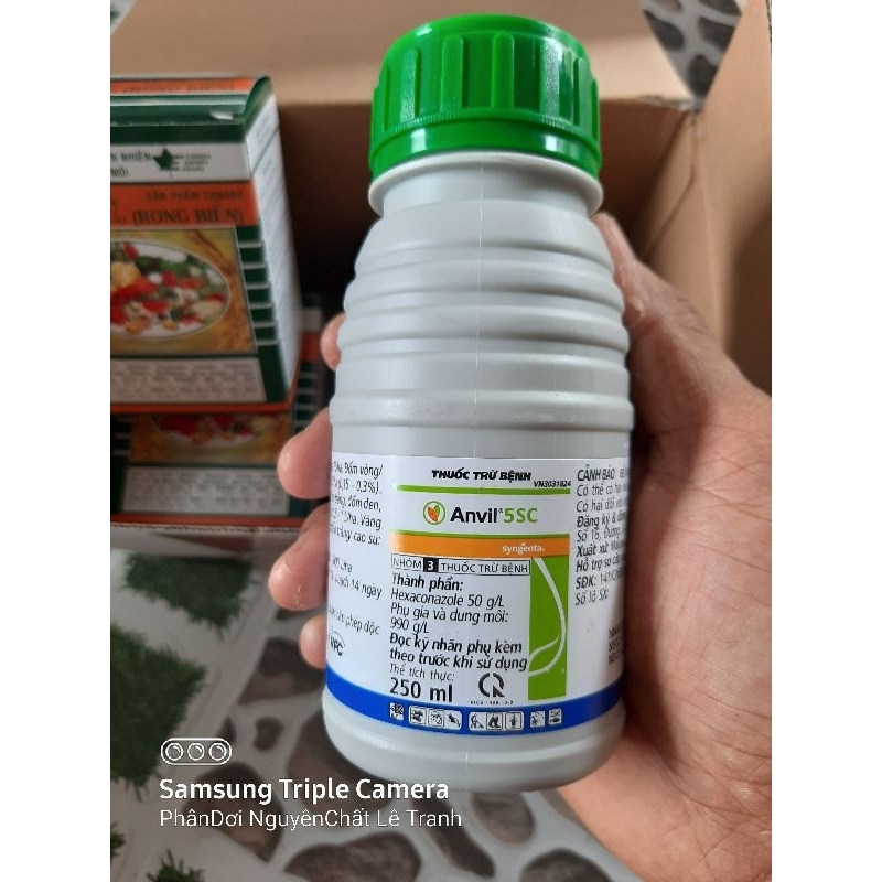 Anvil 5SC lọ 250ml