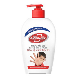 Nước rửa tay Lifebuoy 450g