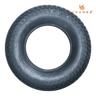 Vỏ bánh xe rùa trần đà, hiệu tranda, kích cỡ 3.50-8