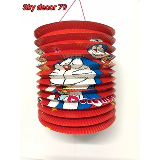 Đèn lồng trung thu, Đèn lồng giấy trụ