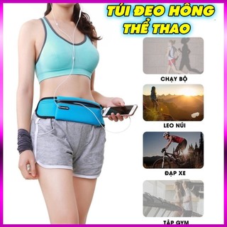 Túi đeo hông đeo bụng chạy bộ cao cấp - túi chạy bộ thể thao đeo hông