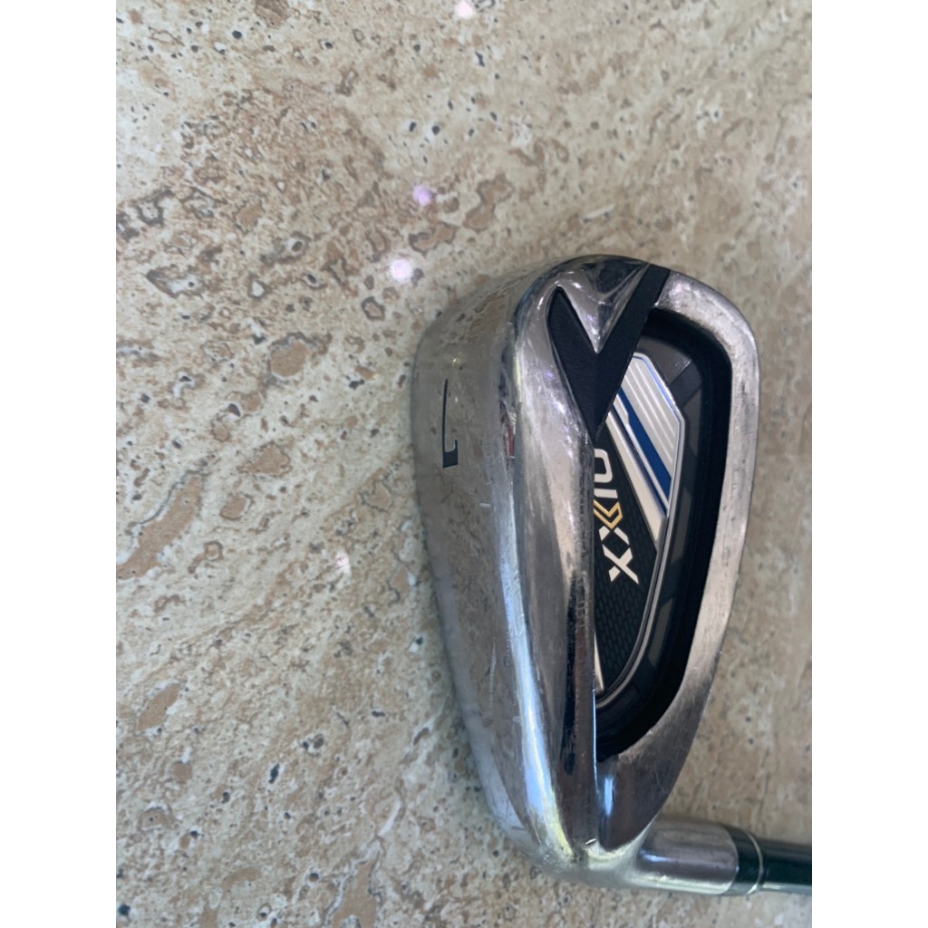 Gậy 7 sắt - Iron XXIO  MP1200 left hand Flex R- 2ND-Secondhand- 6400