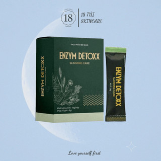 Enzym Detoxx Slimming Care Detox Thanh Lọc Cơ Thể - Full Hộp