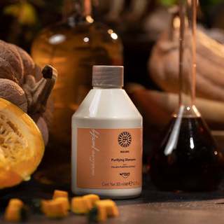 Dầu gội làm sạch sâu dành cho da đầu gàu Bulbs&Roots thuần chay 300ml