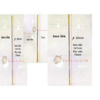 GẬY NHƯ Ý TÔN NGỘ KHÔNG TRẺ EM LOẠI CAO CẤP gậy inox