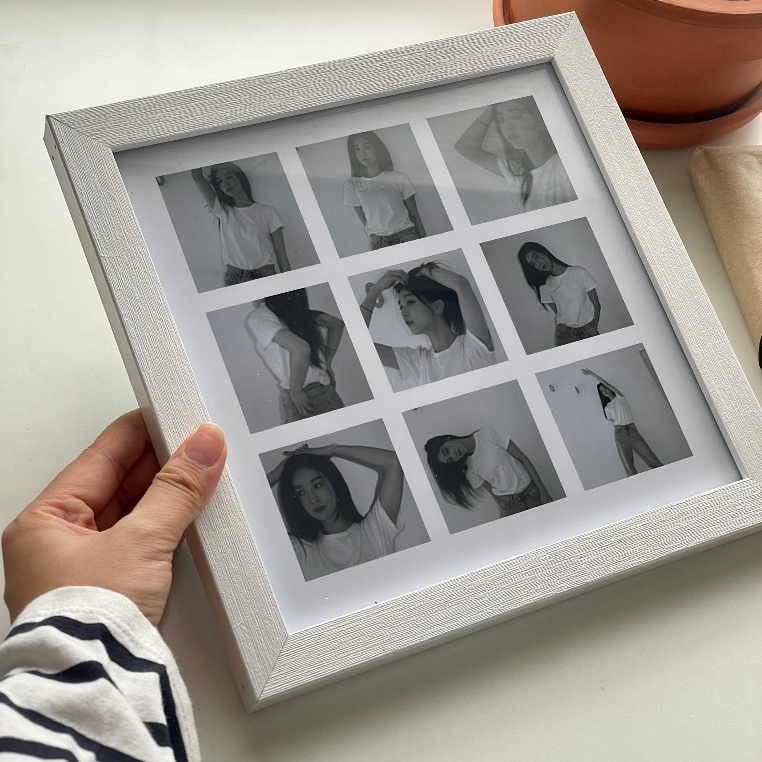 Khung Ảnh Size Lớn MOMENT FRAME In Ảnh Theo Yêu Cầu (tặng kèm thiệp và gói quà) Oui Gift