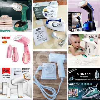 [FREESHIP] BÀN ỦI HƠI NƯỚC CẦM TAY KW 001,ALIZZ AL-13551,258B XẾP GỌN-SOKANY YG-868,ZJ-668, SK-3080,SK-3065,SK-YD-2093