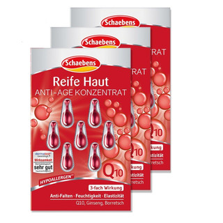 Serum chống nhăn SCHAEBENS Reife Haut - Đức (Đỏ)