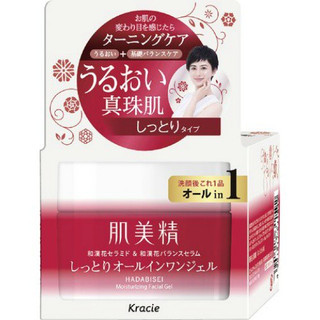 Kem dưỡng ẩm chống lão hóa Hadabisei Moisturizing Facial Gel  5in1  - Nhật bản