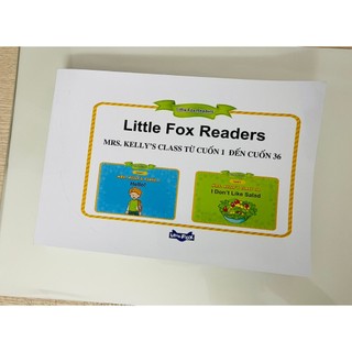 Little fox single 1-kelly class kèm file nghe mp3