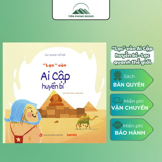 Sách - Lạc quanh Thế giới - "Lạc" vào ai cập huyền bí