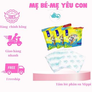 Tấm lót phân su cao cấp Mipbi (30 miếng)-mẹ yêu con