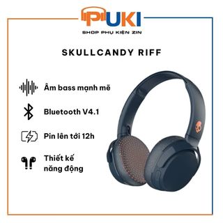 Tai nghe Skullcandy Riff - Tai nghe không dây Skullcandy Riff