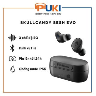 Tai nghe bluetooth Skullcandy Sesh Evo True Wireless - Hàng Chính Hãng