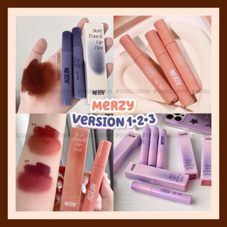 [Ver1,2,3] Son kem lì Merzy Soft Touch Lip Tint SL1-SL14