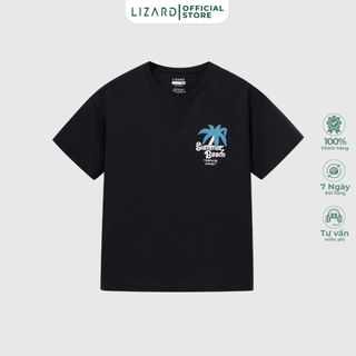 Áo Thun Lizard Bé Trai 100% Cotton Summer Beach - 5SS24TS006 - H38