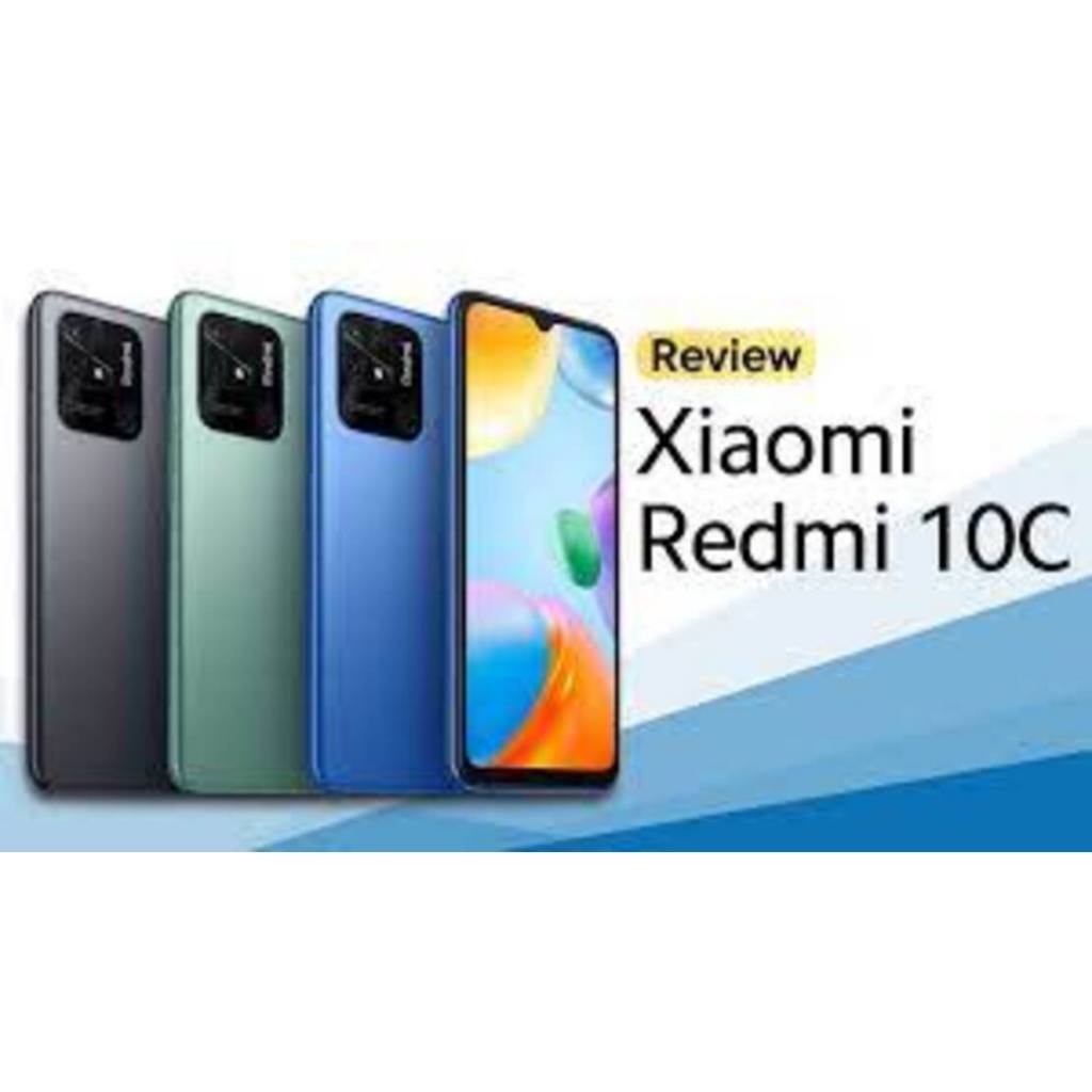 [ Máy Chính Hãng ] điện thoại Xiaomi Redmi 10C ram 4G/64G, Camera siêu nét, cày game chất, BH 12 Tháng - CT1