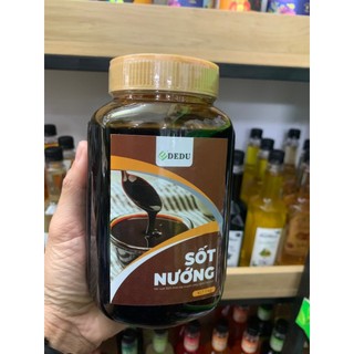 Siro Sữa Nướng - Sốt Nướng DEDU hộp 1kg - Làm Trà Sữa Nướng Chuẩn Ngon