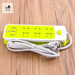 Ổ điện - ổ cắm điện đa năng chống giật - ổ cắm điện thông minh kèm cổng sạc USB