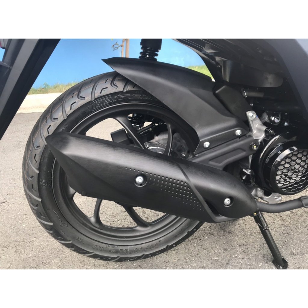 Dè con chắn bùn bánh sau xe Vision đời 2021 2022 2023 2024