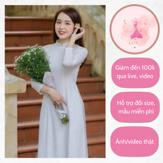 Áo dài đồng phục học sinh, kỷ yếu cho học sinh - sinh viên