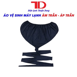 Áo vệ sinh máy lạnh áp trần đuôi 5 mét tặng kèm dây xỏ TD Điện lạnh Thuận Dung