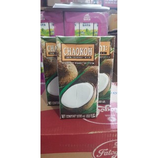 Hộp 1 lít cốt thái chaoko date 10/2025