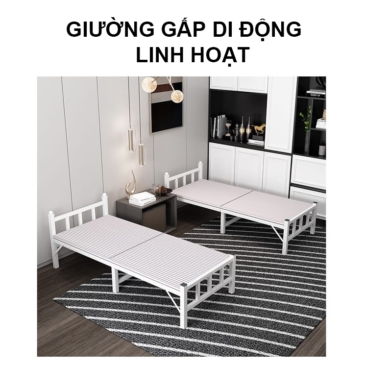 HEINO Giảm Giá Thanh Lý Giường Gấp Gọn Thông Minh Hàng Nhập Gọn Nhẹ Chắc Chắn Giá Rẻ Cho Người Dùng | BigBuy360 - bigbuy360.vn