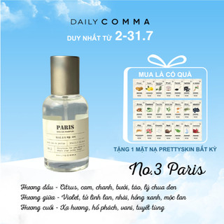 Nước hoa nội địa Hàn Quốc Daily Comma No.3 - Paris
