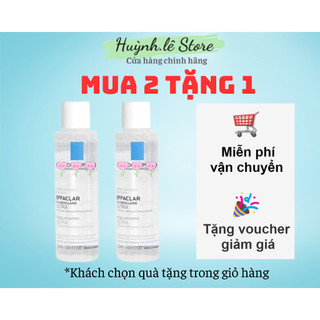 NƯỚC TẨY TRANG trắng 50ml dành cho da nhạy cảm Micellar Water Ultra Sensitive Skin Laroche Posay ( la roche)