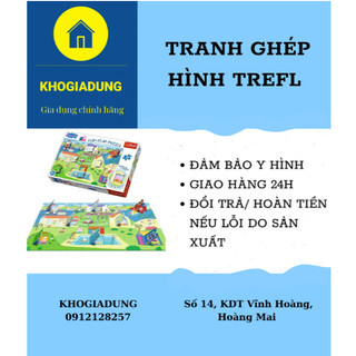 Tranh ghép hình TREFL 14272 - Flip Flap lật mở 36 mảnh Vũ Trụ Space (jigsaw puzzle chính hãng TREFL)