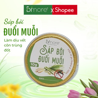 Sáp bôi đuổi muỗi, làm dịu vết côn trùng đốt.
