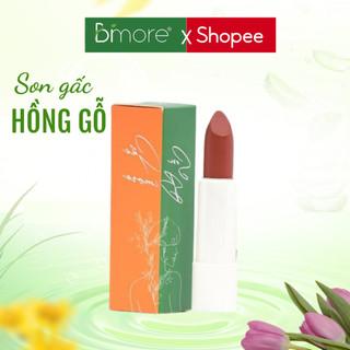 Son dưỡng có màu_Số 29 Hồng Gỗ_ Son bán lỳ, dưỡng môi mềm mịn.
