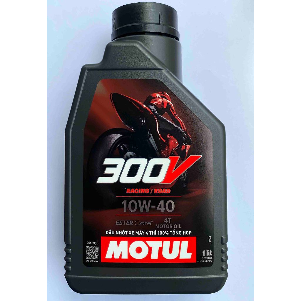 Nhớt Motul 300V 10W40 Cao Cấp