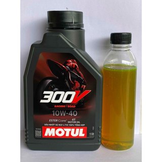 1,3L Nhớt Motul 300V 10W40 phiên bản 2024
