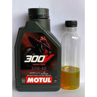 1,1L Nhớt Motul 300V 10W40 bản 2024