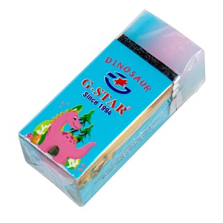 [MUA SỈ GIẢM 10%] Gôm tẩy xóa bút chì G-Star E-008 (1 Cục)
