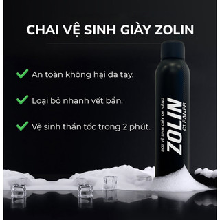 [HS GIFT] Chai Vệ Sinh Giày Zolin