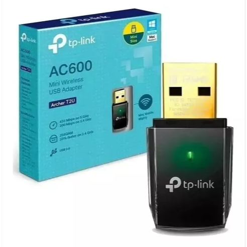 <CHÍNH HÃNG 100%> USB Wifi kết nối 5G TP-Link Archer T2U Băng Tần Kép - Hàng Chính Hãng, Bảo Hành 2 