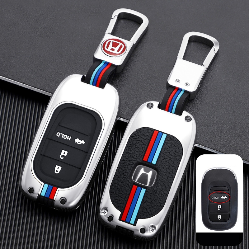 Bao Da, Ốp Bảo Vệ Chìa Khóa Phản Quang Xe Honda CRV 2022 2023, HR-V All New, Civic 2022 , 2023, Acco