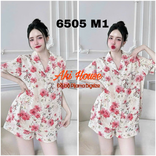 Đồ ngủ Pijama bigsize đồ mặc nhà cho nữ 50-100kg lụa mango cao cấp mềm mịn