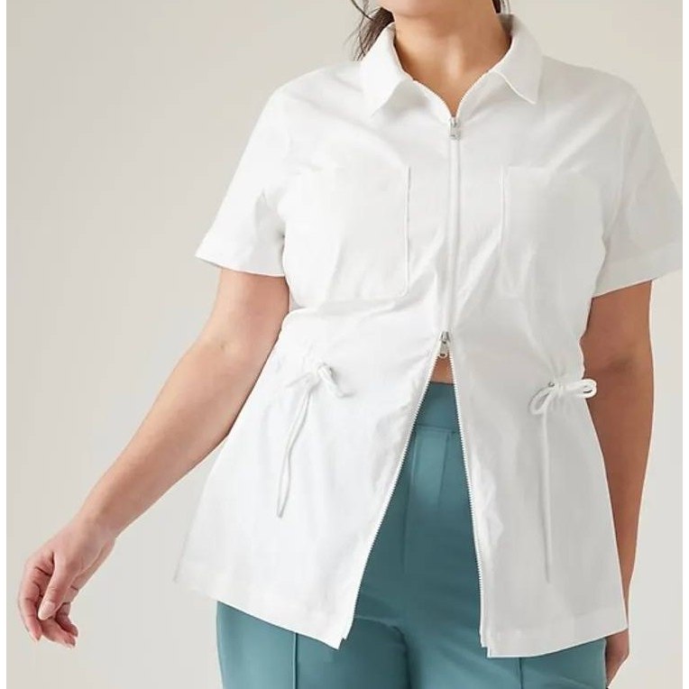 Áo nữ Athleta Advantage Cinch