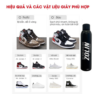 [GT GIFT] Chai Vệ Sinh Giày Zolin