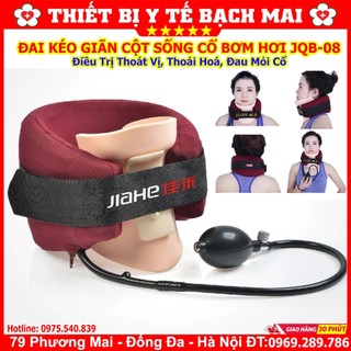 Đai Cổ Hơi Kéo Giãn Cột Sống Cổ JQB08