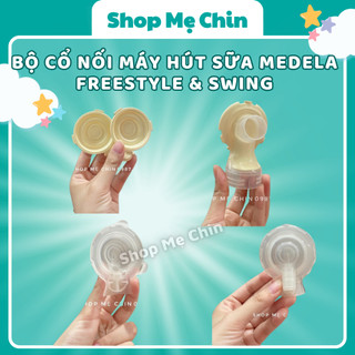 Bộ cổ nối máy hút sữa medela freestyle,swing