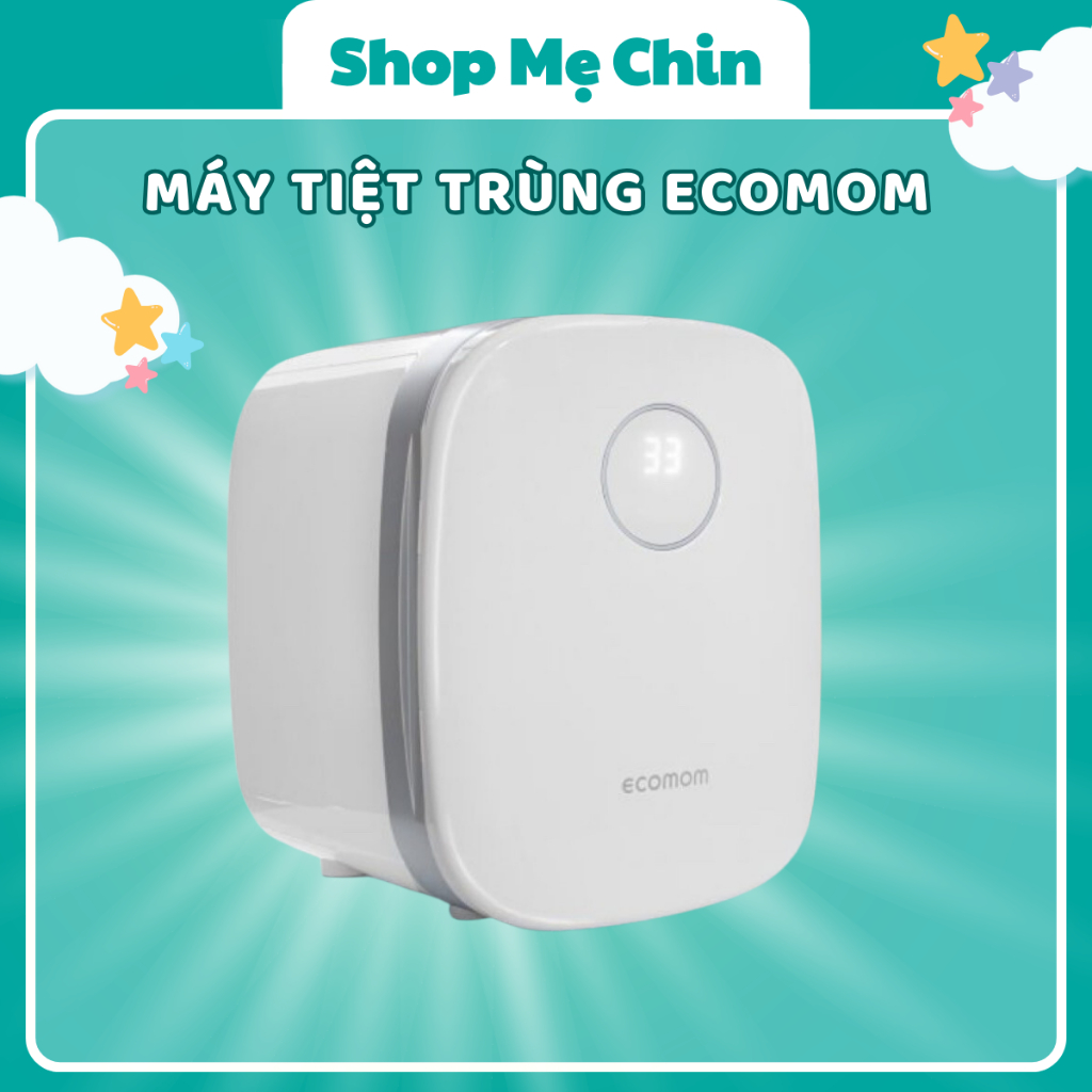 [CHÍNH HÃNG] Máy tiệt trùng Ecomom new[BH 3 năm]