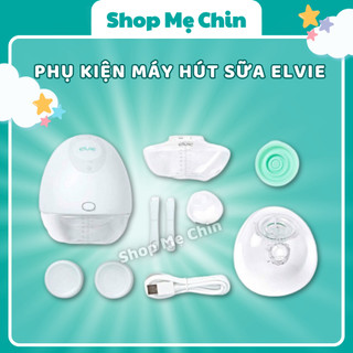 Phễu Elvie like new,phụ kiện elvie đều có sẵn