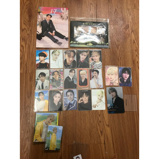 Tổng hợp card Seveteen
