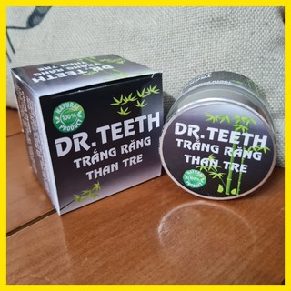 FREE SHIP- DR.TEETH TRẮNG RĂNG BỘT THAN TRE HOẠT TÍNH